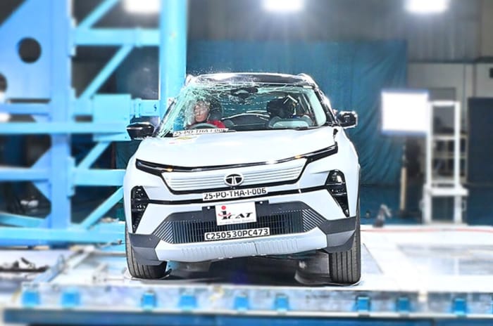 Tata Harrier EV scores 5-star BNCAP safety rating